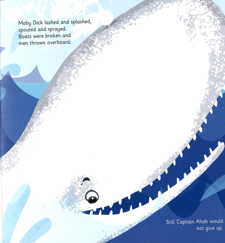  Moby Dick, Herman Melville whale literary gift