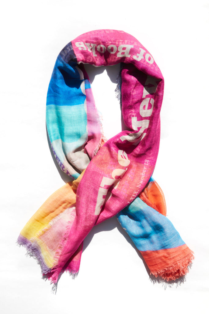 Rachel Comey x New York Review of Books Summer Issue Scarf