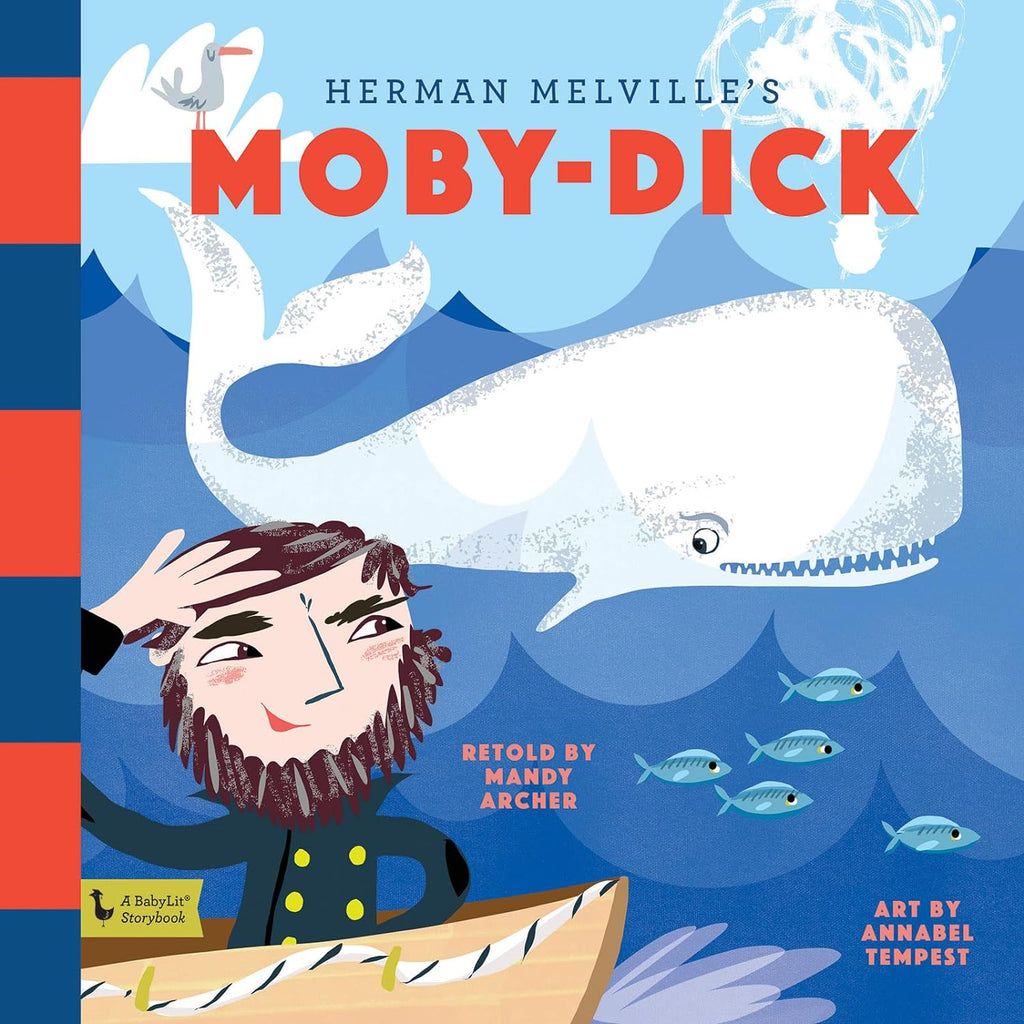  Moby Dick, Herman Melville whale literary gift