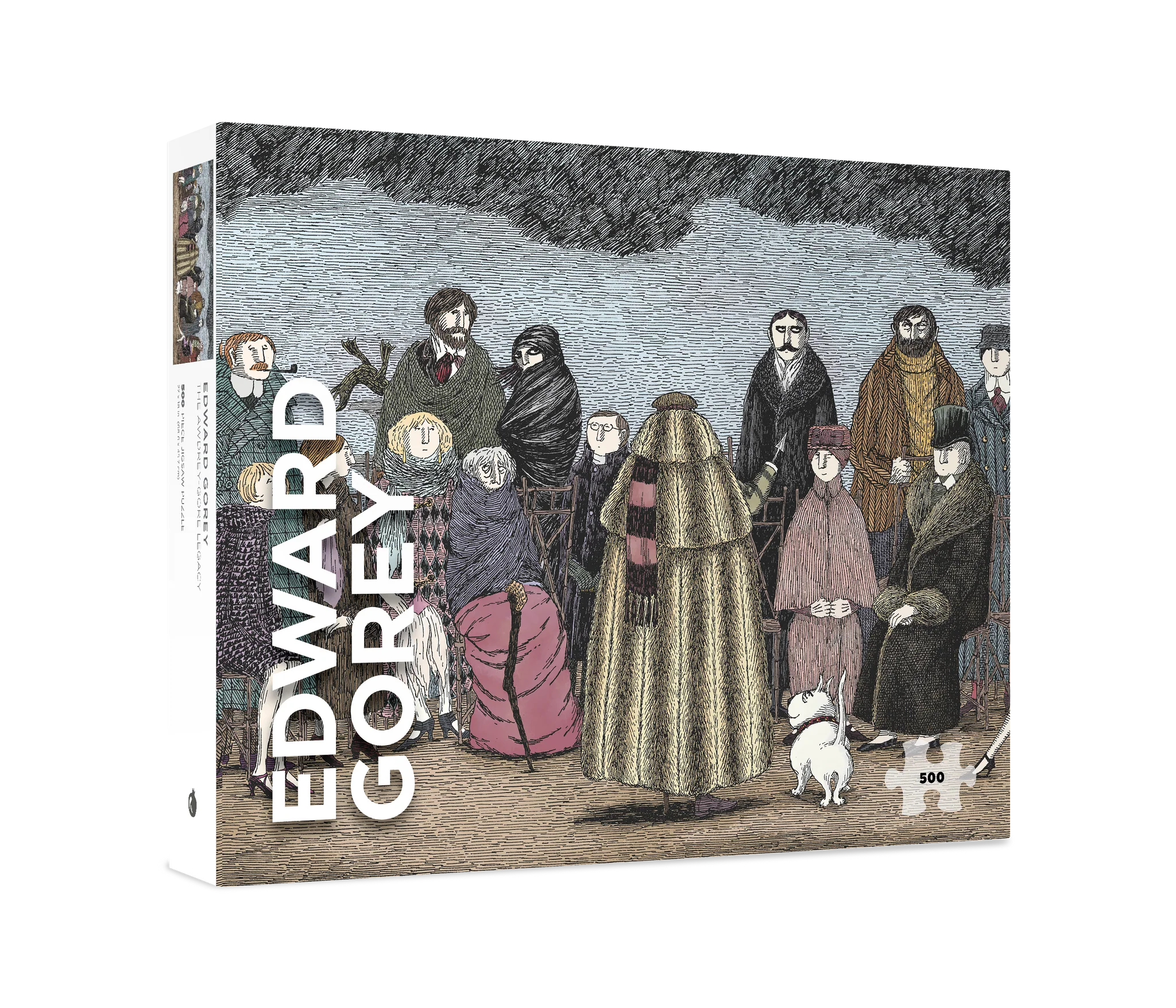 The Awdrey-Gore Legacy: 500-Piece Puzzle – The Reader's Catalog