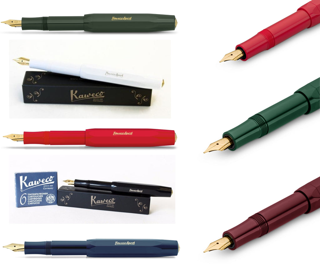 Kaweco Classic Sport Fountain Pen – Take Note Pens & Stationery