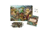 The World of King Arthur: 1,000-Piece Puzzle