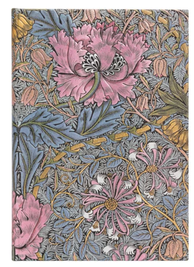 Honeysuckle A5 Sketchbook – William Morris Gallery Shop