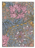 William Morris Pink Honeysuckle Hardcover Journal