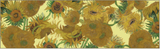 Van Gogh Sunflowers Silk Chiffon Scarf