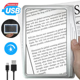 Rechargeable Dimmable Page Magnifier