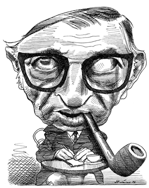 Jean-Paul Sartre – The Reader's Catalog