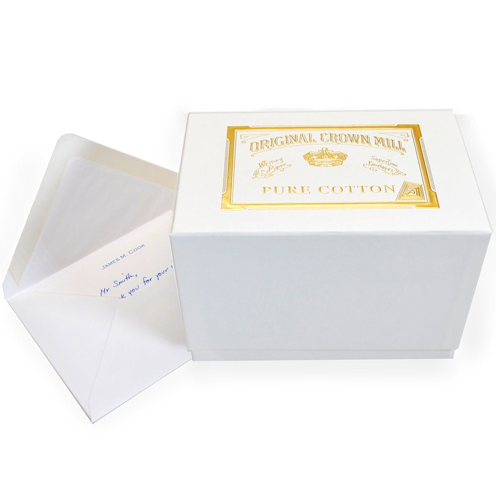 Pure Cotton Note Card Presentation Box The Reader's Catalog
