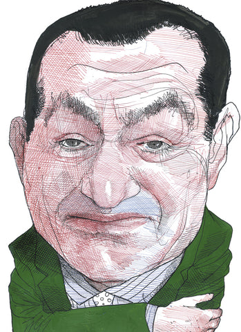 Hosni Mubarak