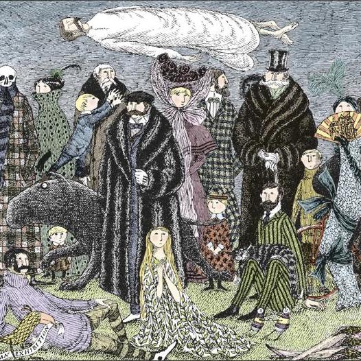 Edward Gorey: 1,000-Piece Puzzle – The Reader's Catalog