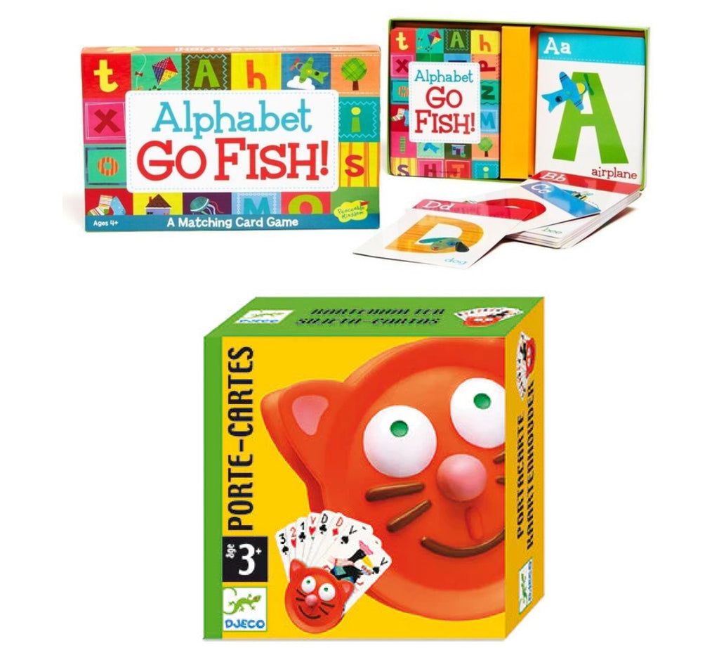Peaceable Kingdom Alphabet Go Fish Card Game