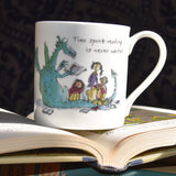 Time Spent Reading Is Never Wasted Mug