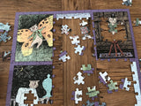 Edward Gorey Dancing Cats: 300-Piece Puzzle