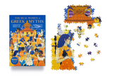 The Real Women of Greek Myths: 1,000-Piece Puzzle
