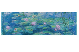 Monet Water Lilies Silk Chiffon Scarf
