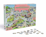 The Story of Impressionism: 1,000-Piece Puzzle