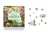 The World of Frankenstein: 1,000-Piece Puzzle