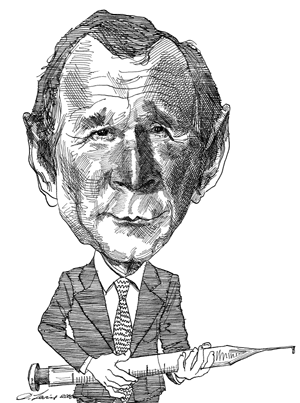 George W. Bush – The Reader's Catalog
