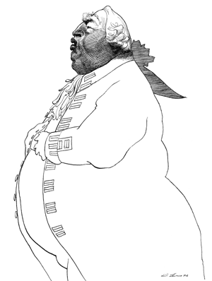 King George Iii Drawing Sketch George Third Hamilton George Iii