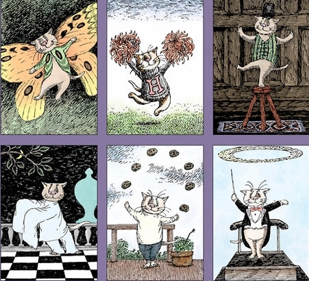 Edward Gorey Dancing Cats: 300-Piece Puzzle – The Reader's