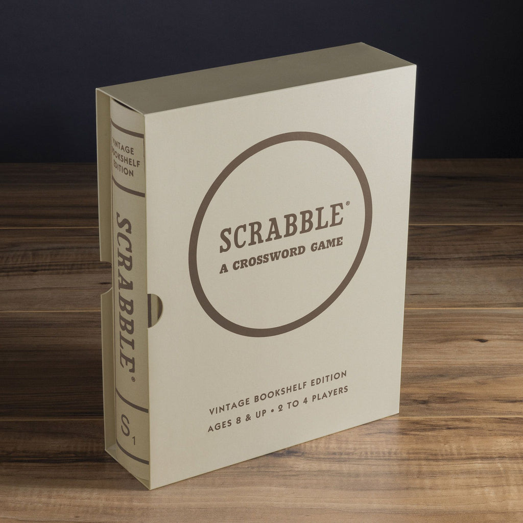 Scrabble™ Vintage Bookshelf Edition – The Reader's Catalog