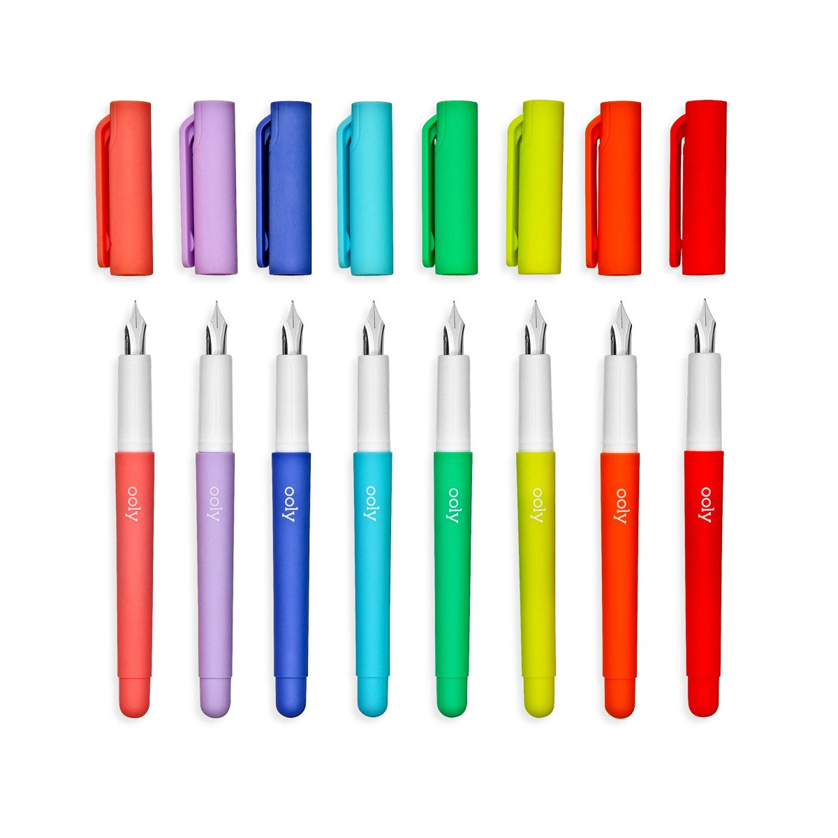 Rainbow Fountain Pens at The Reader's Catalog