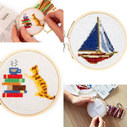 Cross Stitch Embroidery Kit