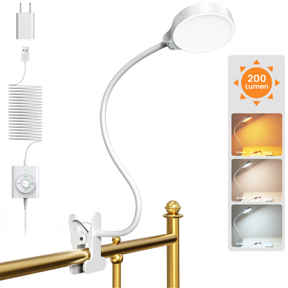 Clip-On Reading Light