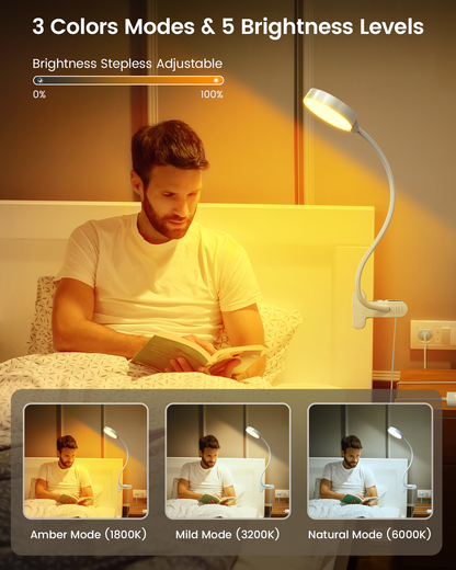 Clip-On Reading Light