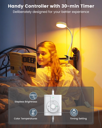 Clip-On Reading Light