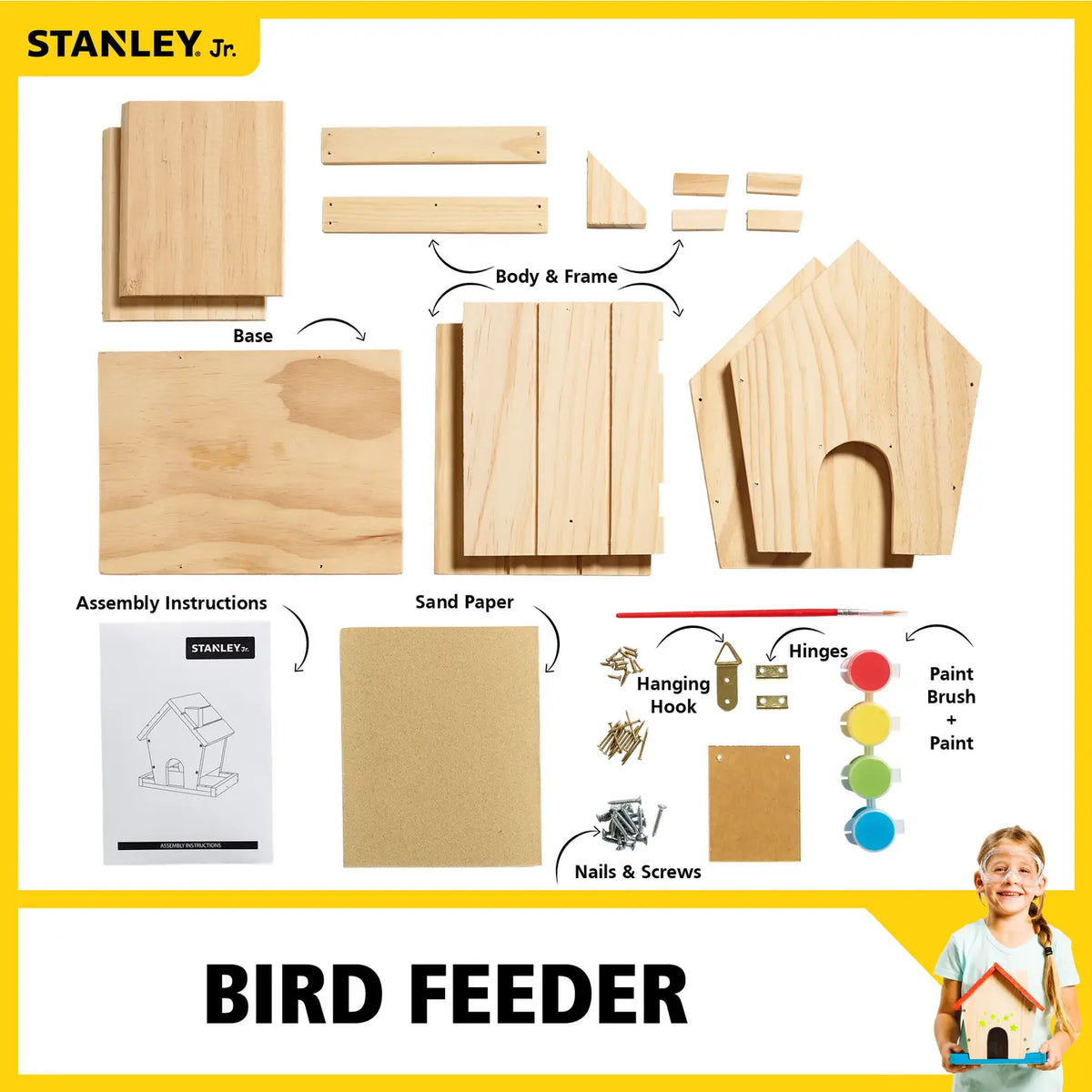 Build-Your-Own Bird Feeder Kit