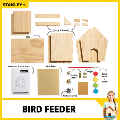 Build-Your-Own Bird Feeder Kit