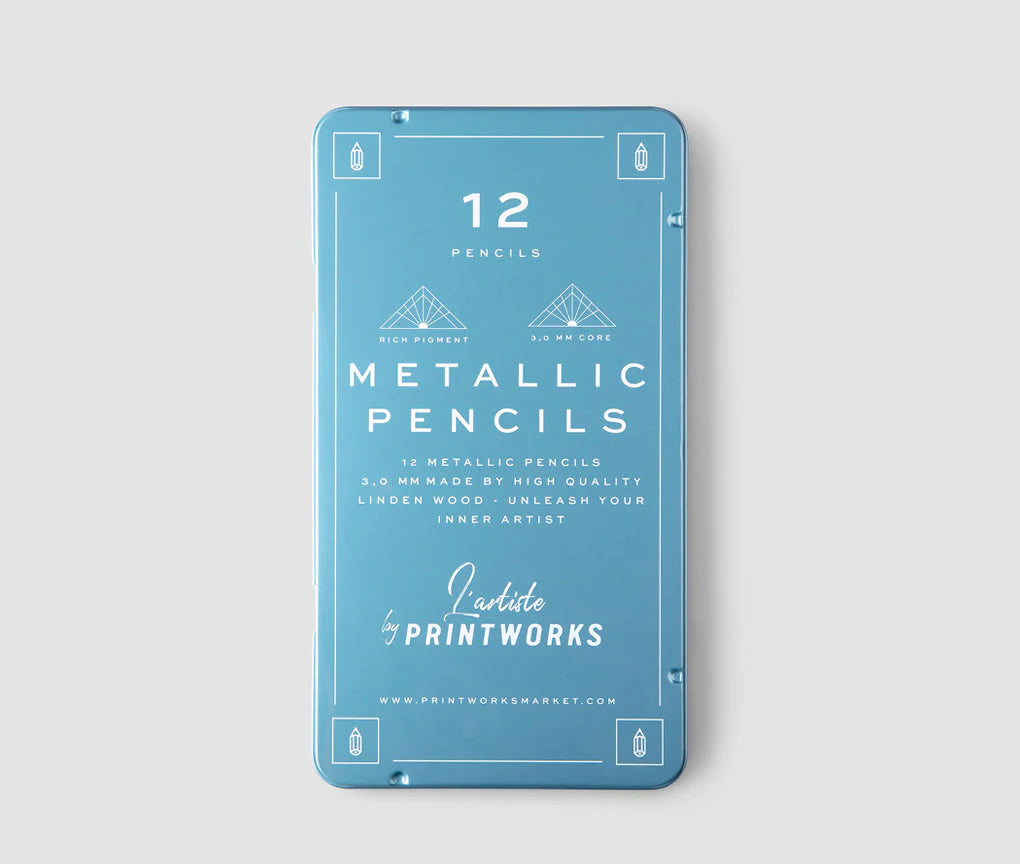 Metallic Color Pencils – The Reader's Catalog