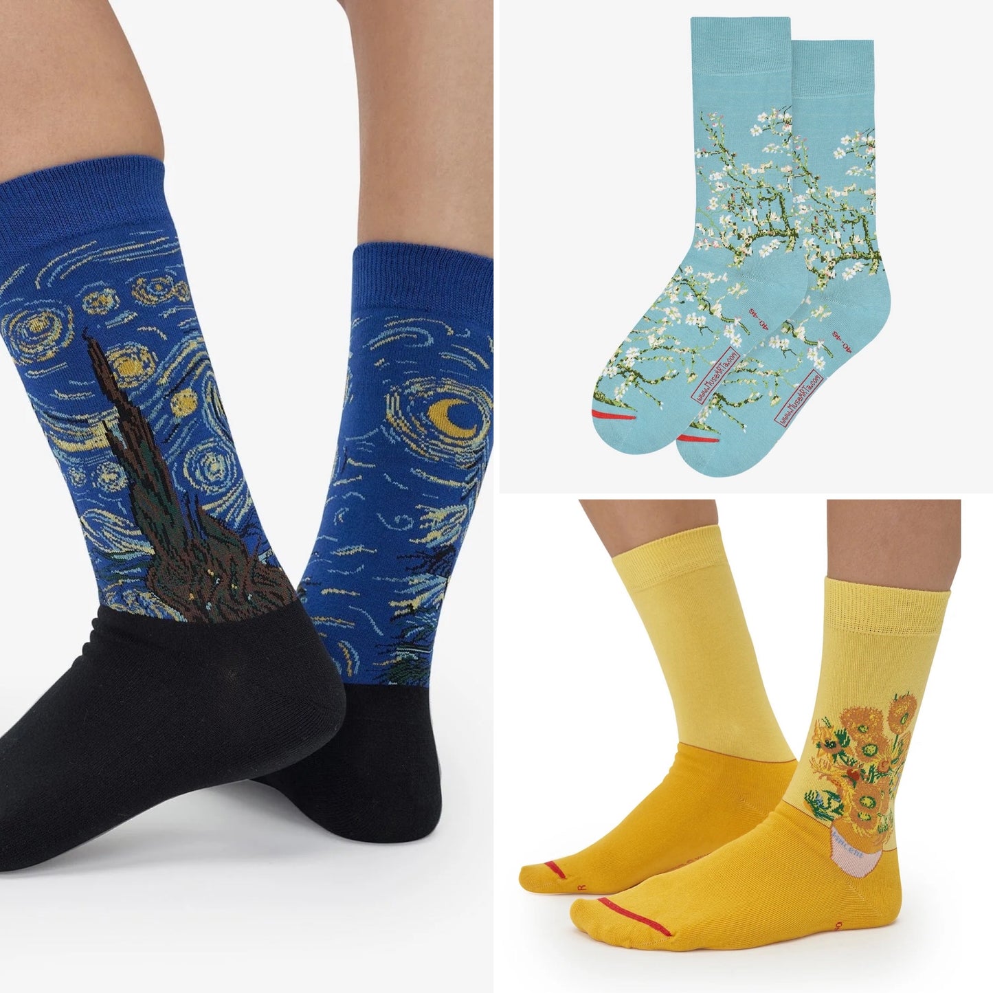 Vincent van Gogh Socks