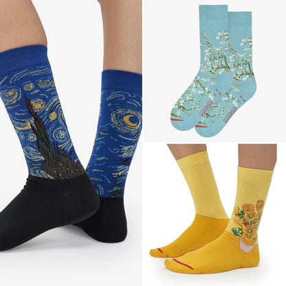 Vincent van Gogh Socks