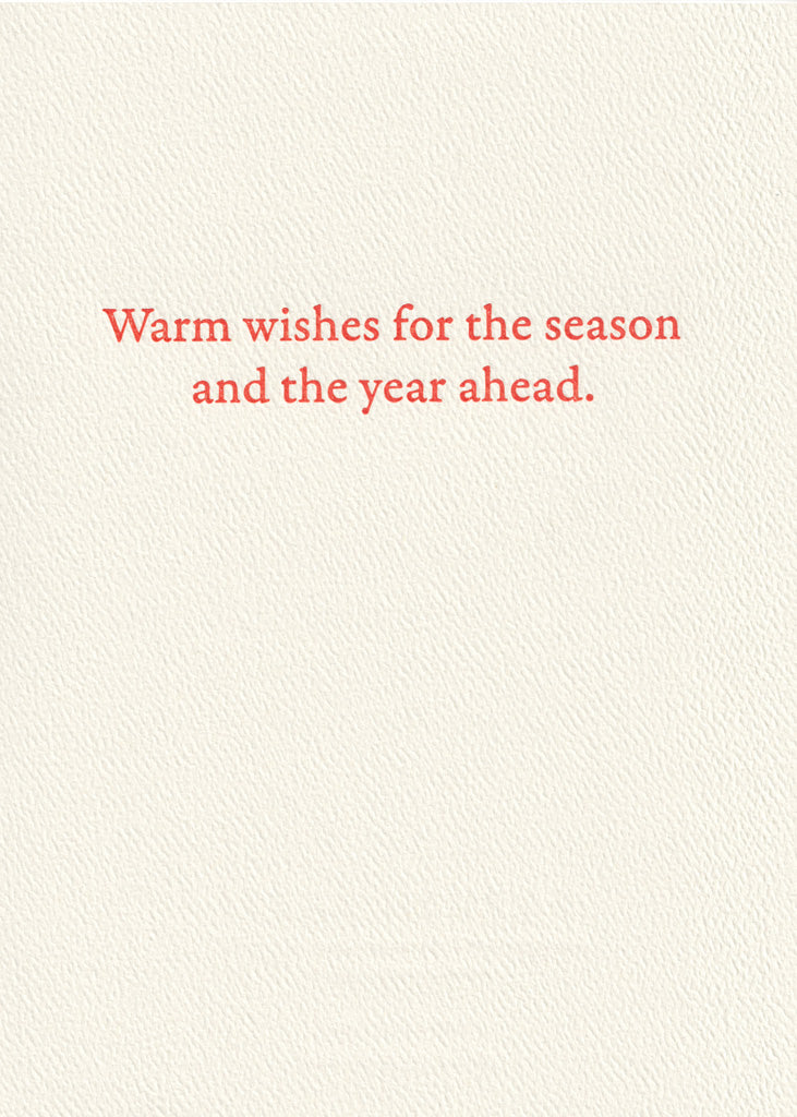 Mountain Skier Season’s Greetings