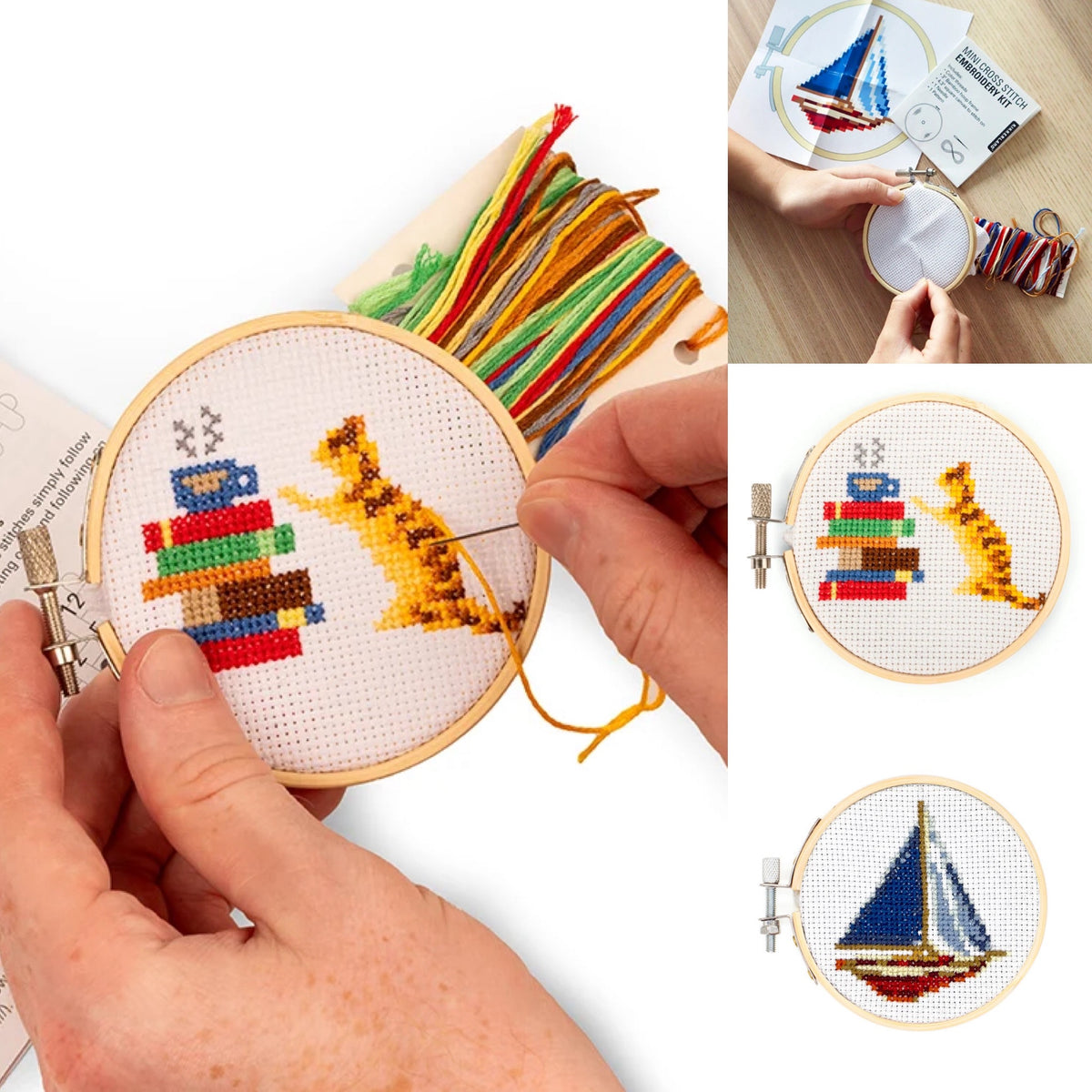 Cross Stitch Embroidery Kit
