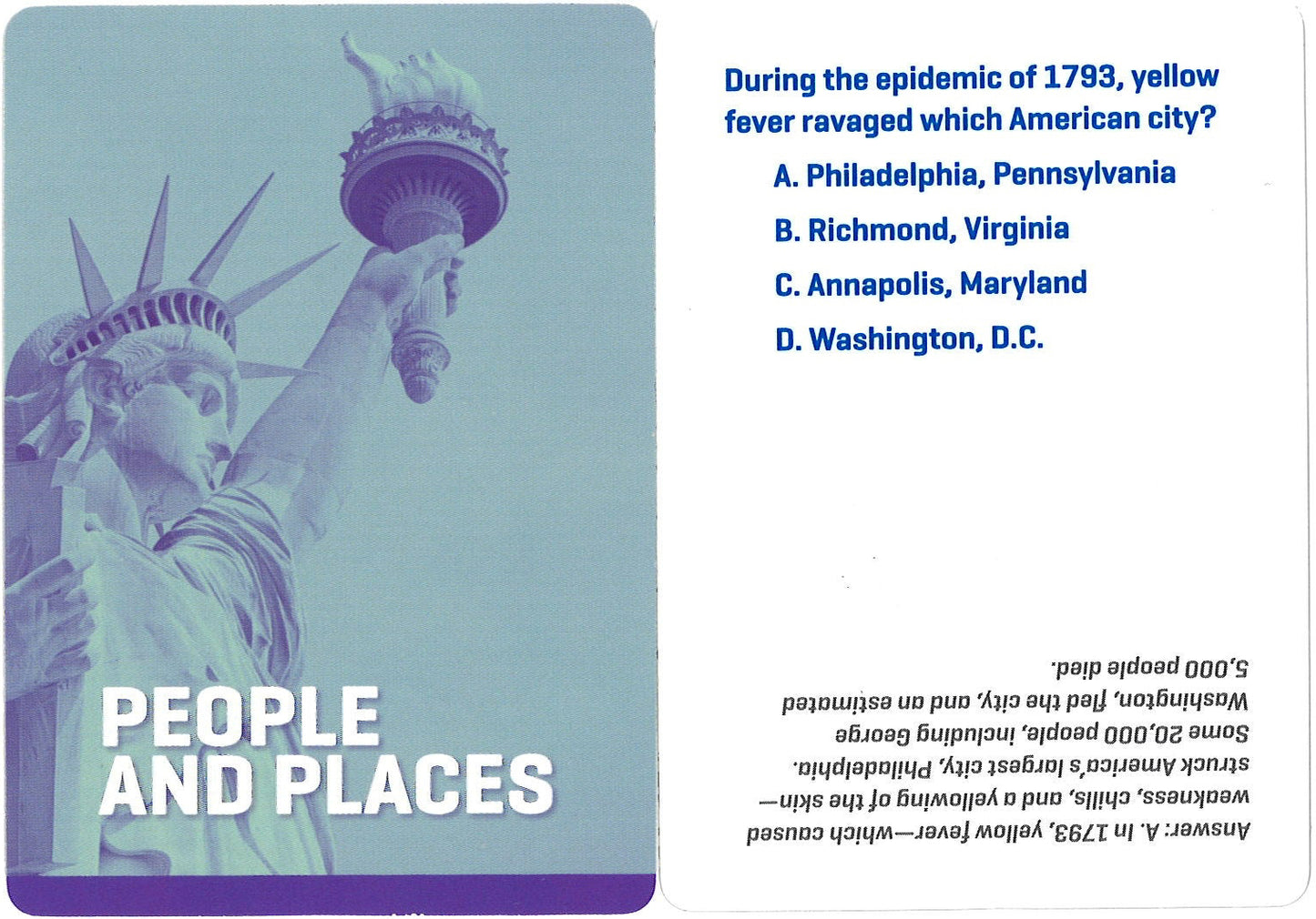 Smithsonian American History Trivia