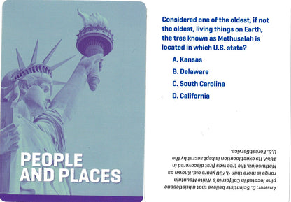 Smithsonian American History Trivia