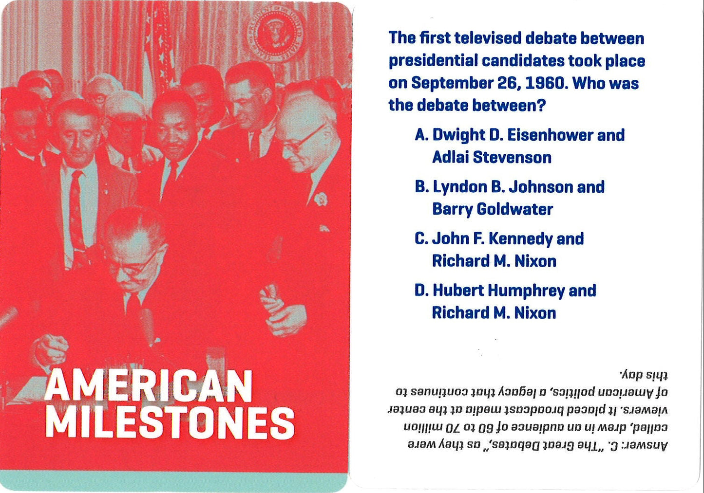 Smithsonian American History Trivia