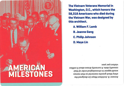 Smithsonian American History Trivia