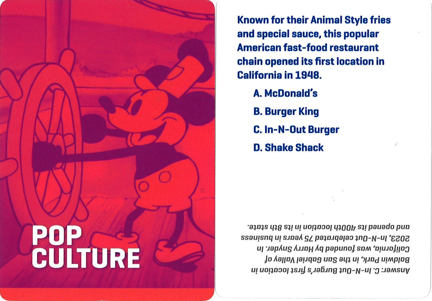 Smithsonian American History Trivia