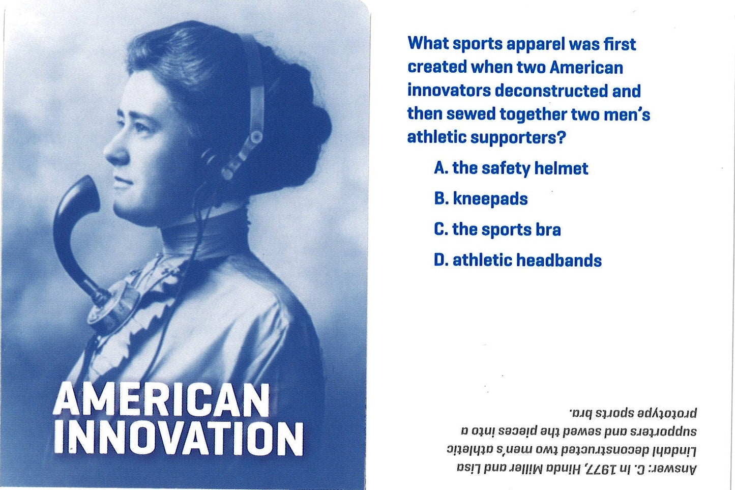 Smithsonian American History Trivia