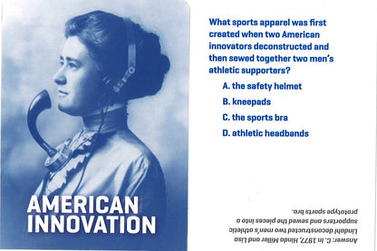 Smithsonian American History Trivia