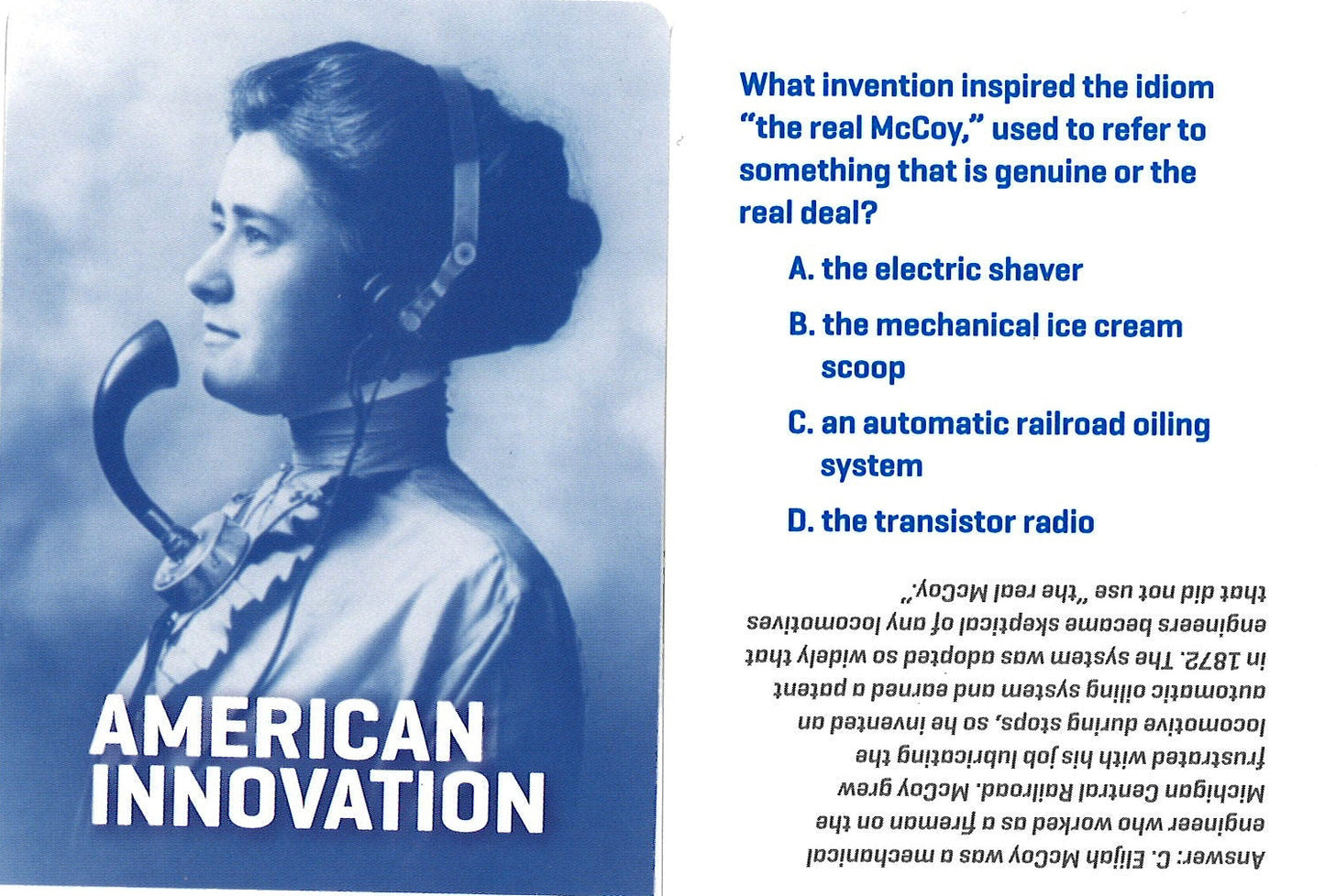 Smithsonian American History Trivia