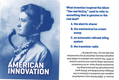 Smithsonian American History Trivia
