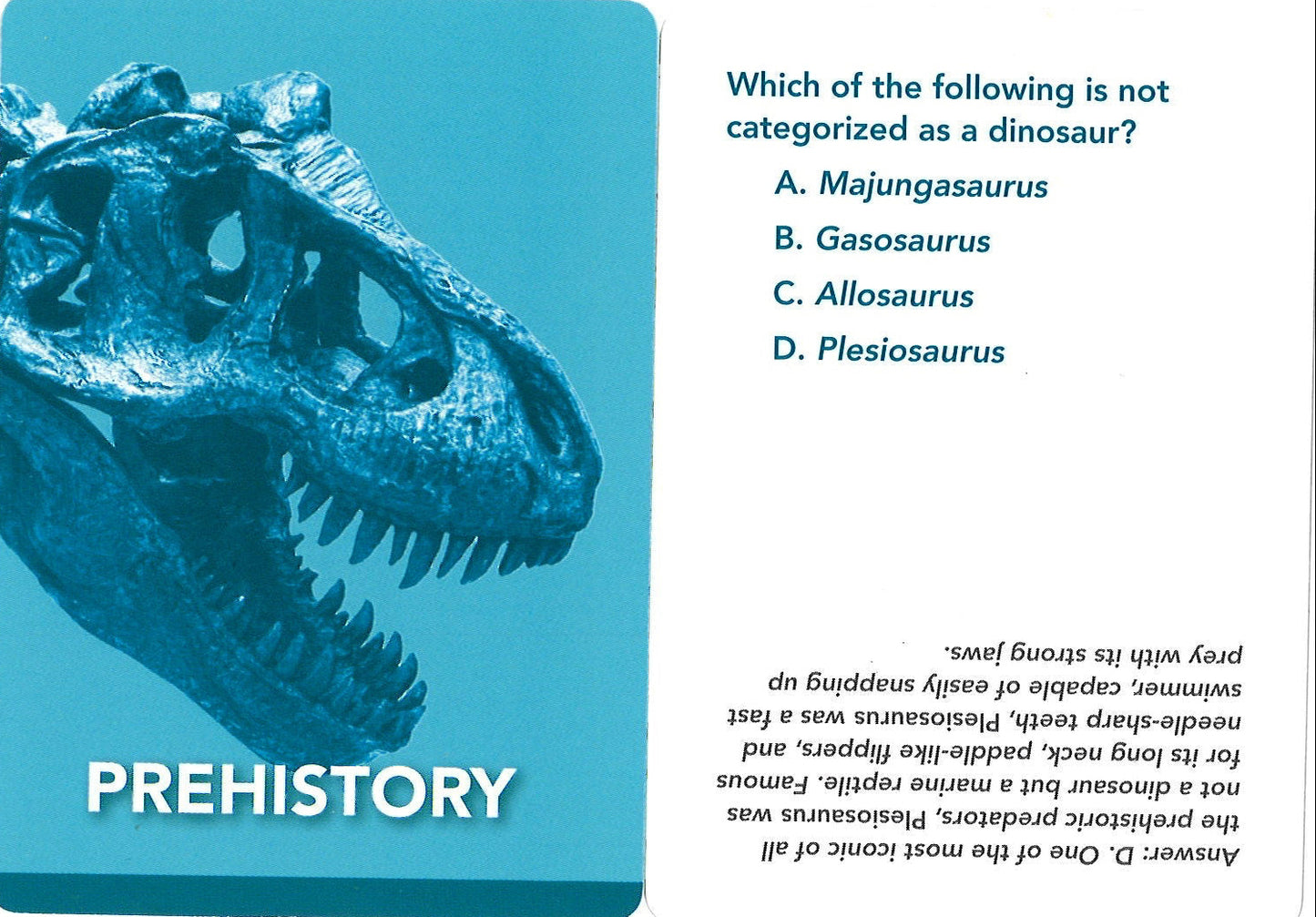 Smithsonian Natural History Trivia