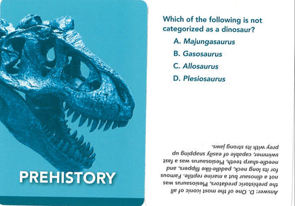Smithsonian Natural History Trivia