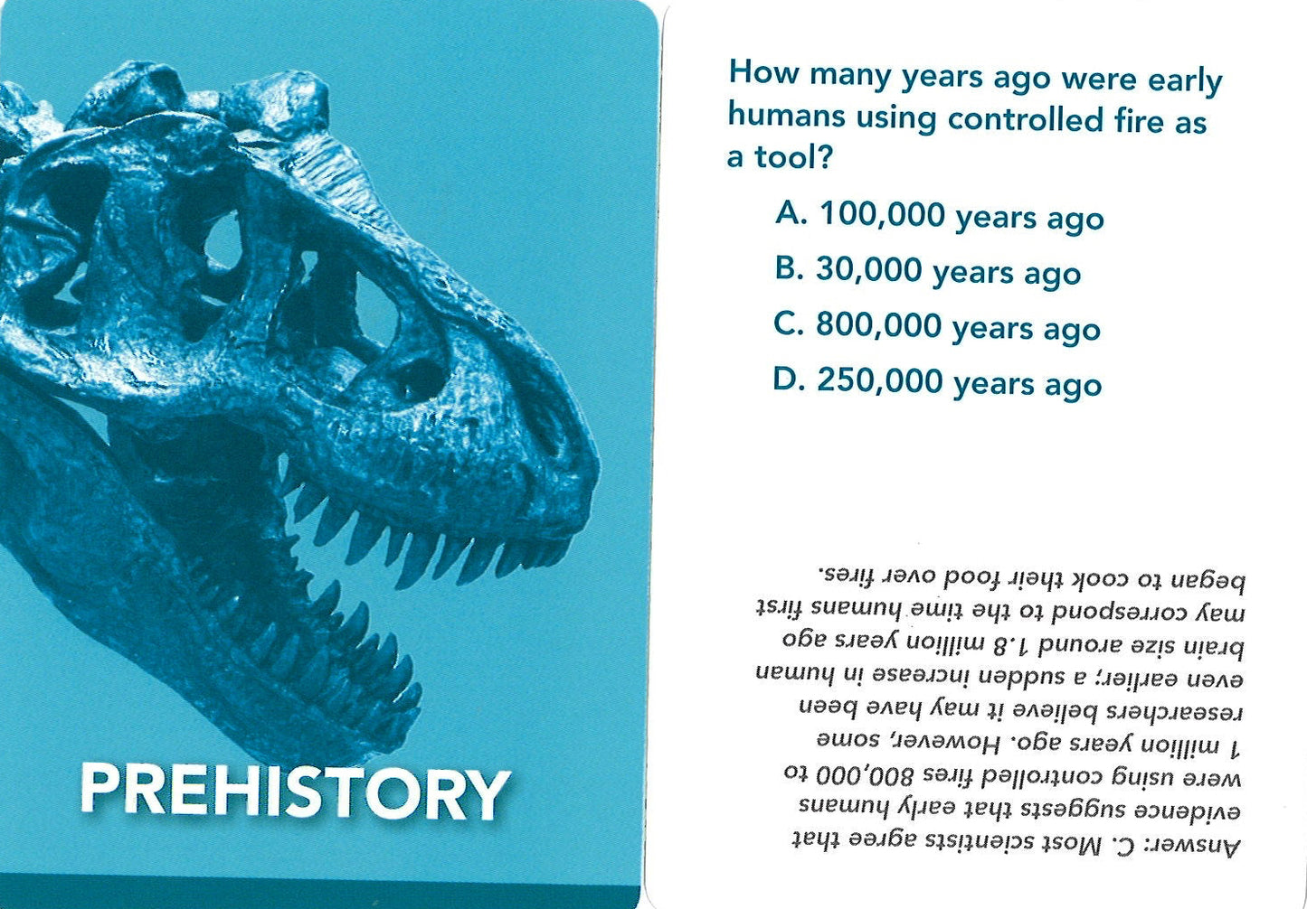 Smithsonian Natural History Trivia