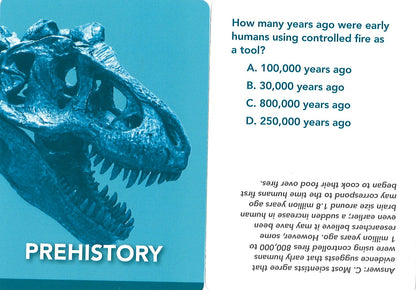 Smithsonian Natural History Trivia